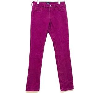 GAP Super Stretch Skinny Pants Girls Size 10
